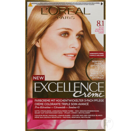 Excellence Creme Triple Protection 8.1 Helles Aschblond 1 Stück