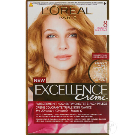 Excellence Creme Triple Protection 8 Hellblond 1 Stück