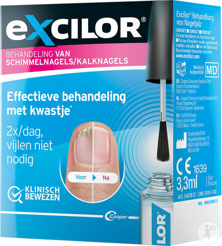 Excilor Behandlung Von Nagelpilz Lösung 3,3ml