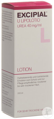 Excipial U Lipolotion Urea 40 mg/ml Flasche 200ml