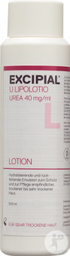 Excipial U Lipolotion Flasche 500ml