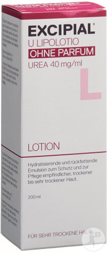 Excipial U Lipolotion Ohne Parfum Flasche 500ml