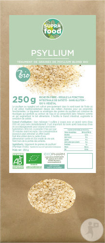 Exopharm Psyllium Blonde Schale Bio Beutel 250g