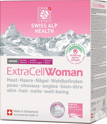 Extra Cell Woman Drink Beauty & Wellness 20 Beutel