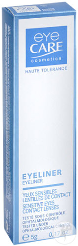 Eye Care Cosmetics Flüssiger Eyeliner 302 Blau 5g