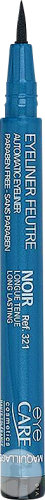 Eye Care Cosmetics Lidstrich Filzstift 321 Schwarz 0,8ml