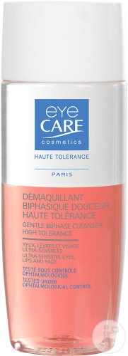 Eye Care Sanfter Zwei-Phasen-Make-Up-Entferner Flasche 150ml
