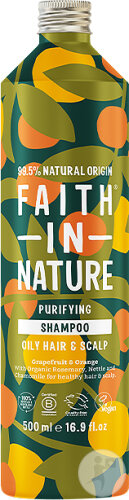 Faith In Nature Reinigendes Shampoo Mit Grapefruit Und Orange Flasche 400ml
