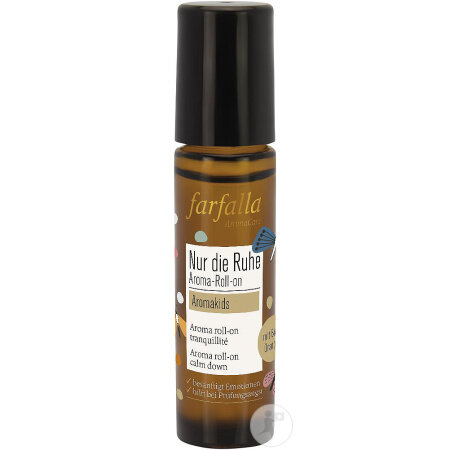 Farfalla Aromakids Ruhe Roll-On-Flasche 10ml
