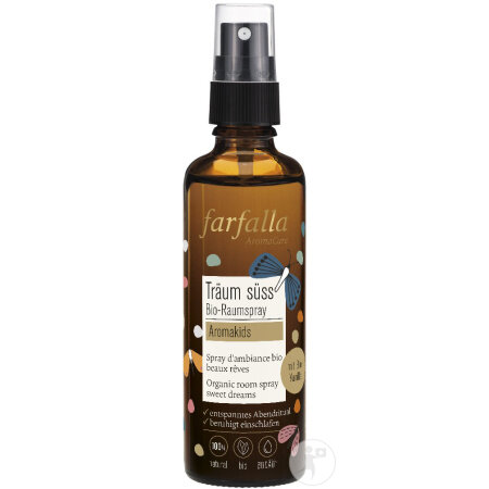 Farfalla Aromakids Bio Süße Träume Raumspray 75ml