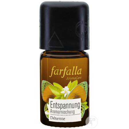 Farfalla Entspannungssynergie ätherischer Öle Orangenblüte 5ml