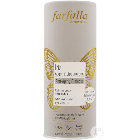 Farfalla Augen- & Lippencreme Iris Flakon 15ml