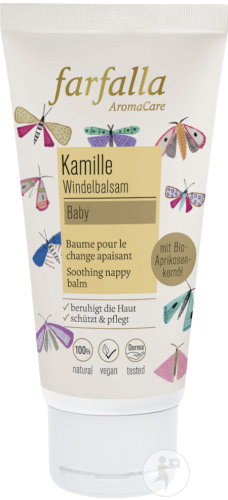 Farfalla Baby Besänftigender Windelbalsam Kamille 50ml