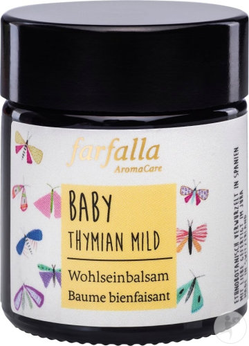 Farfalla Baby Wohlseinbalsam Thymian 30ml
