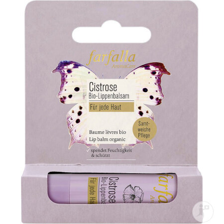 Farfalla Bio-Lippenbalsam Cistrose 4,6ml