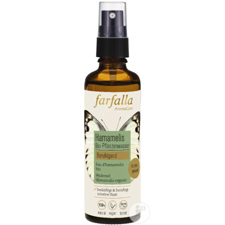 Farfalla Bio Hamameliswasser Spray 75ml