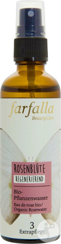 Farfalla Bio Rosenwasser Spray 75ml