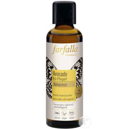 Farfalla Bio-Pflegeöl Avocado Flakon 75ml