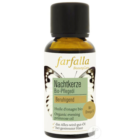 Farfalla Bio-Pflegeöl Nachtkerze Flakon 30ml