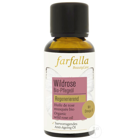 Farfalla Bio-Pflegeöl Wildrose Flakon 30ml