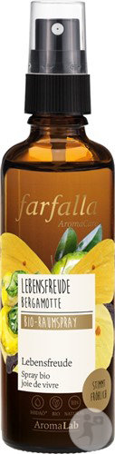 Farfalla Joie De Vivre Bio-Bergamotte-Raumspray 75ml
