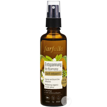 Farfalla Bio-Entspannungsraumspray 75ml