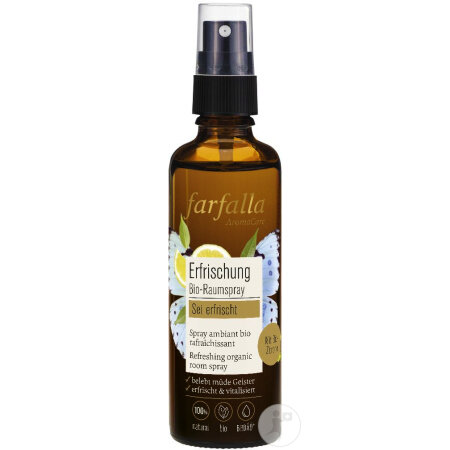 Farfalla Citrone Bio Erfrischendes Raumspray 75ml