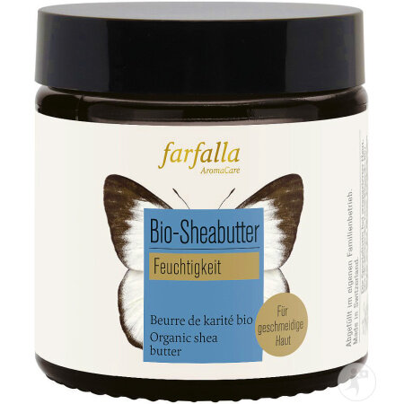 Farfalla Bio-Sheabutter Feuchtigkeit 100ml