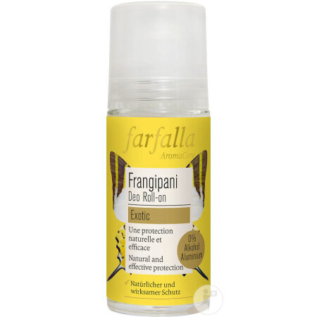 Farfalla Blumig Deo Roll-On Frangipani 50ml