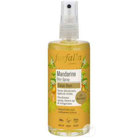 Farfalla Deo-Spray Mandarine 100ml