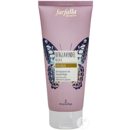 Farfalla Duschgel Berglavendel Relax Tube 200ml