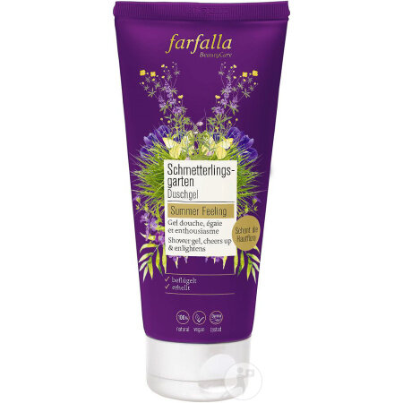 Farfalla Duschgel Schmetterlingsgarten Tube 200ml