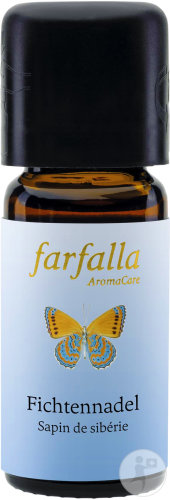 Farfalla Ätherisches Öl Sibirische Tanne, Flasche 10 ml 