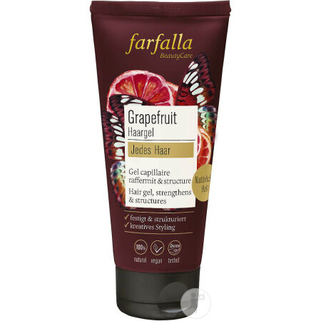 Farfalla Haargel Grapefruit Tube 100ml