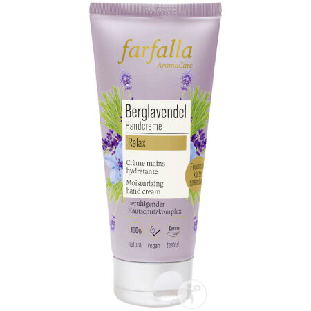 Farfalla Handcreme Berglavendel Tube 50ml