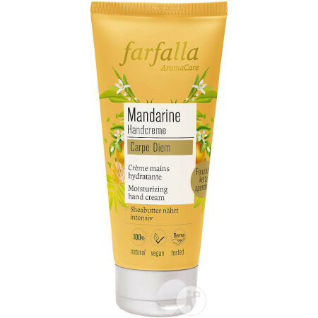 Farfalla Handcreme Mandarine Tube 50ml