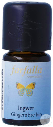 Farfalla Ingwer Bio Ätherisches Öl Grand Cru 5ml