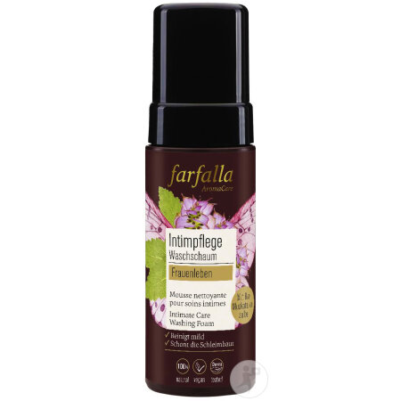 Farfalla Intimpflege Waschschaum Frauenleben Flakon 150ml