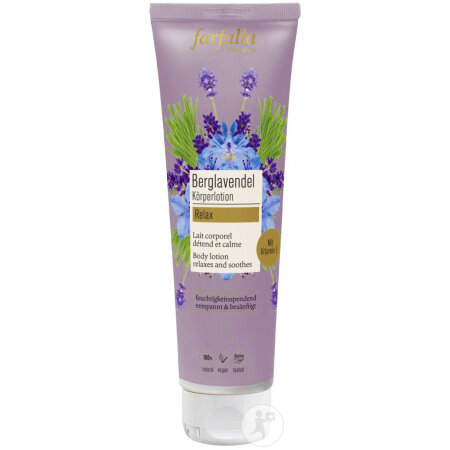 Farfalla Körperlotion Berglavendel Flakon 150ml