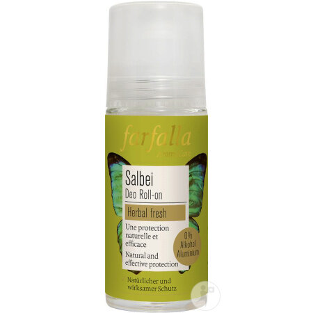 Farfalla Kräuter Deo Roll-On Salbei 50ml