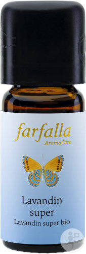 Farfalla Lavandin Super Bio ätherisches Öl 10ml