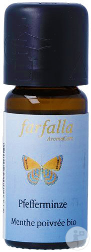 Farfalla Pfefferminze Bio Ätherisches Öl Grand Cru 10ml