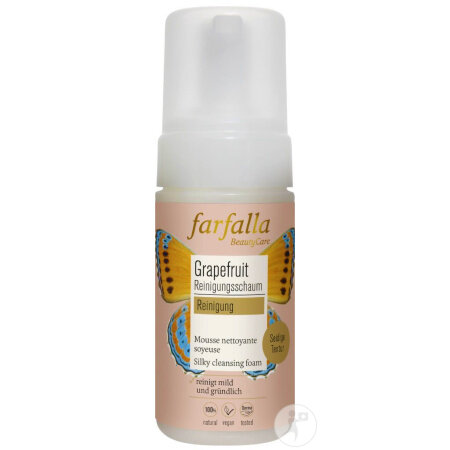 Farfalla Reinigungsschaum Grapefruit Flakon 120ml