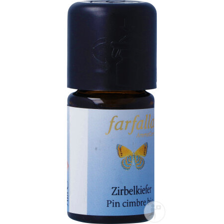 Farfalla Zimbrische Kiefer Bio Ätherisches Öl Flasche 5ml 