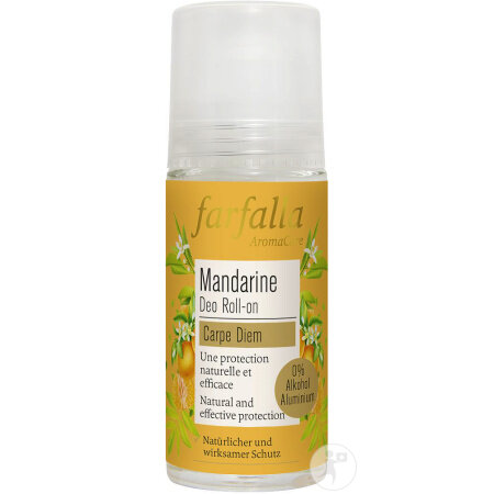 Farfalla Zitrus Deo Roll-On Mandarine 50ml