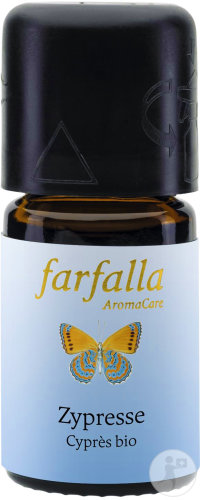 Farfalla Zypresse Bio Ätherisches Öl 5ml