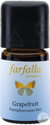 Farfalla Grapefruit Bio Ätherisches Öl 5ml