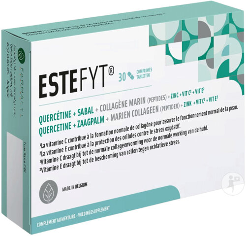 Farmafyt Estefyt + Zink 30 Tabletten