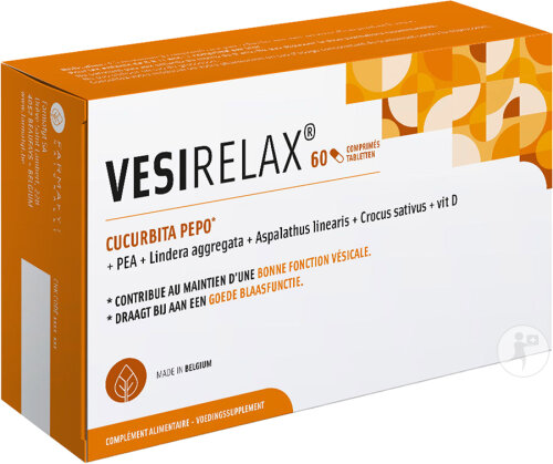 Farmafyt Vesirelax 60 Tabletten