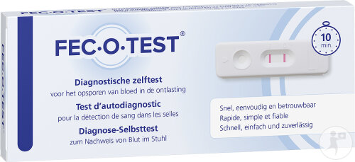 Fecotest Diagnose-Selbsttest 1 Stück